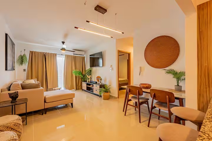 Apartamento Amueblado  en Alquiler – Punta Cana Foto 7293743-2.jpg
