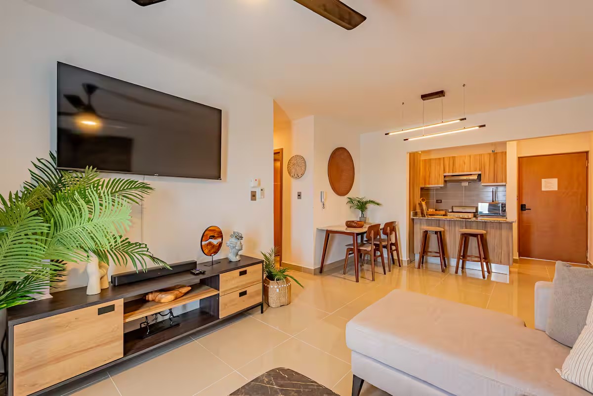 Apartamento Amueblado  en Alquiler – Punta Cana Foto 7293743-3.jpg