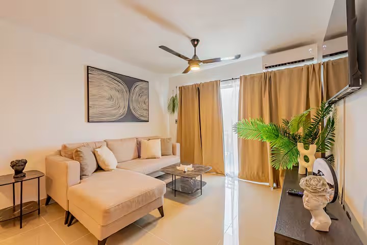 Apartamento Amueblado  en Alquiler – Punta Cana Foto 7293743-4.jpg