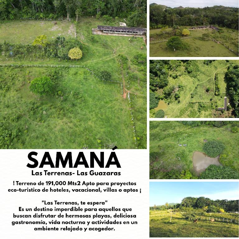 Venta de Terreno de 191000 Mts2 en Las Terrenas Foto 7293744-1.jpg
