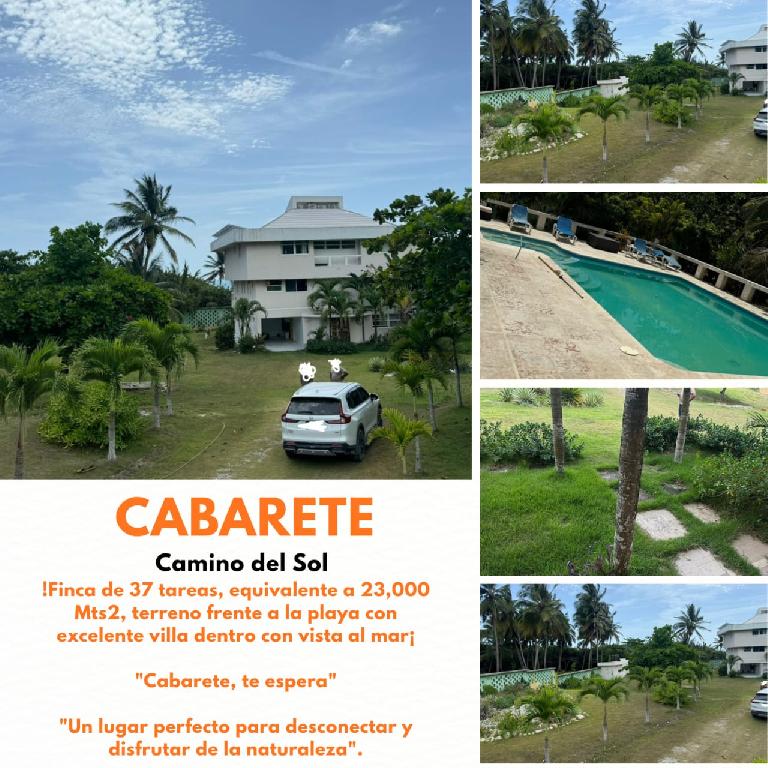 Terreno de 23000 Mts2 frente a la playa con excelente villa dentro en  Foto 7293762-1.jpg