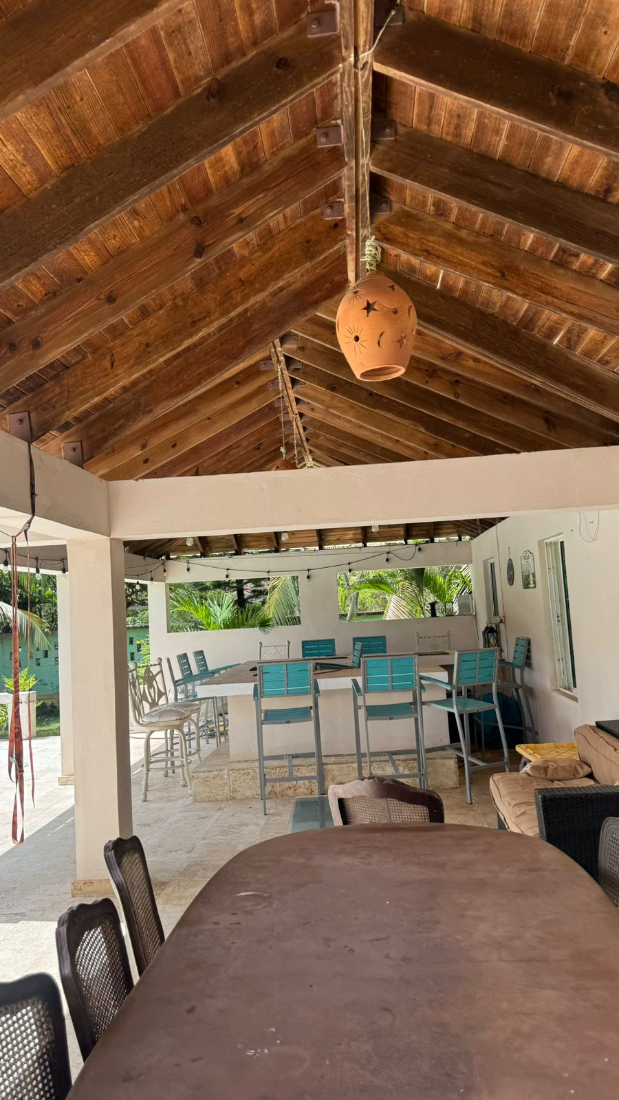 Terreno de 23000 Mts2 frente a la playa con excelente villa dentro en  Foto 7293762-7.jpg