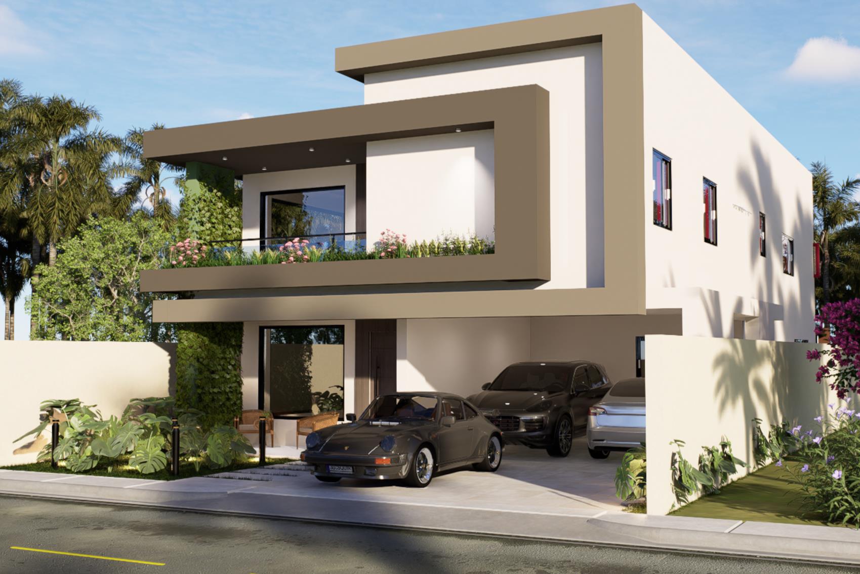 Casas modernas en venta desde RD15.4 millones Foto 7293801-4.jpg