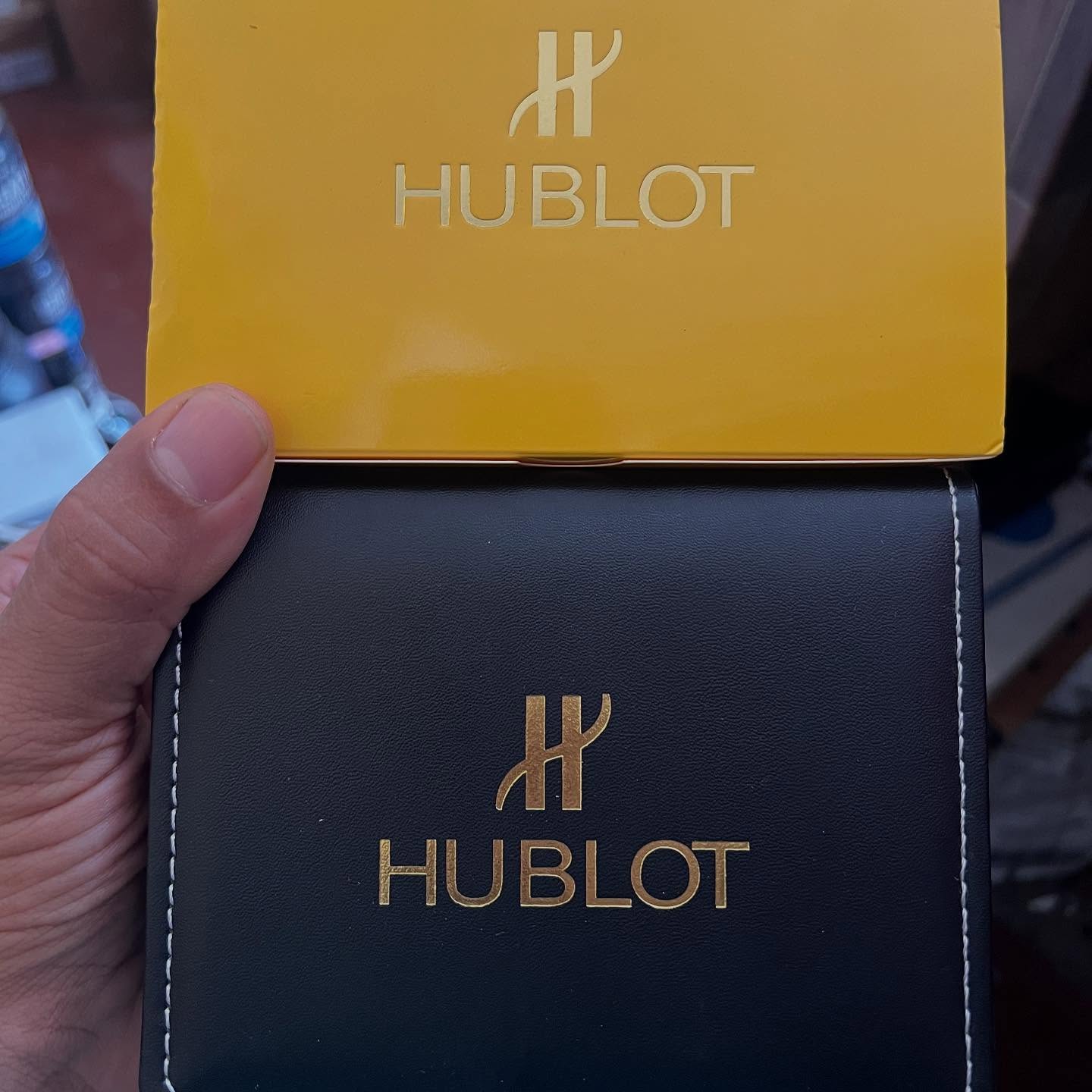 Reloj Hublot Big Bang cuarzo Pulsera silicona ajustable fechero Foto 7293820-9.jpg