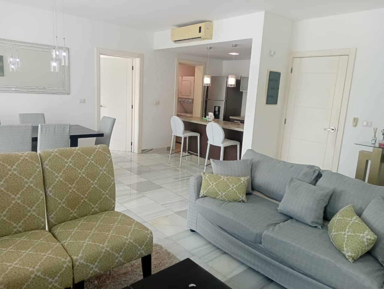 Vendo Hermoso y acogedor apartamento en residencial Las Olas Playa Nue Foto 7293989-6.jpg