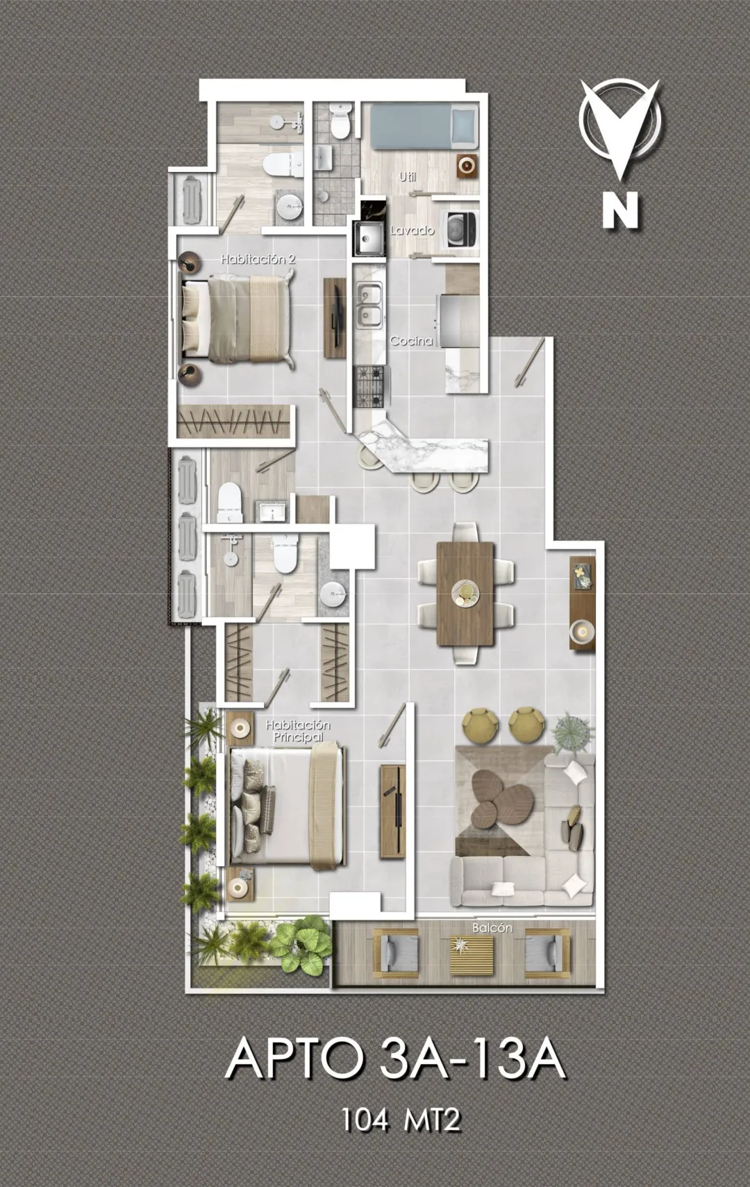 Apartamento en venta Arroyo Hondo Viejo Santo Domingo Foto 7294058-1.jpg