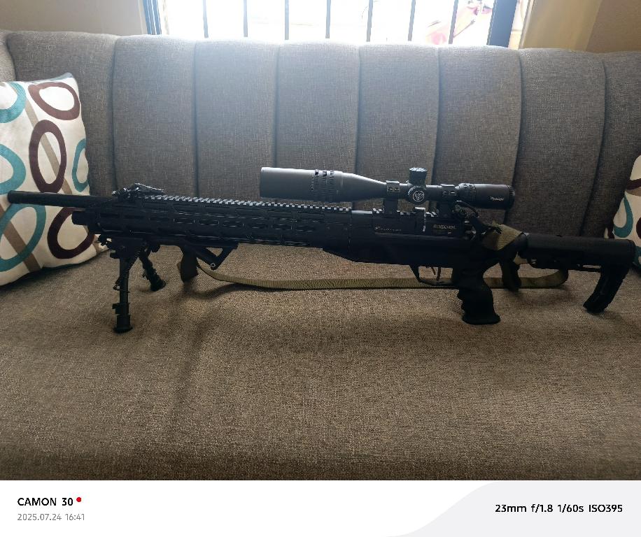 Rifle PCP Benjamín Franklin Armada Marauder Cal.25 Foto 7294120-1.jpg
