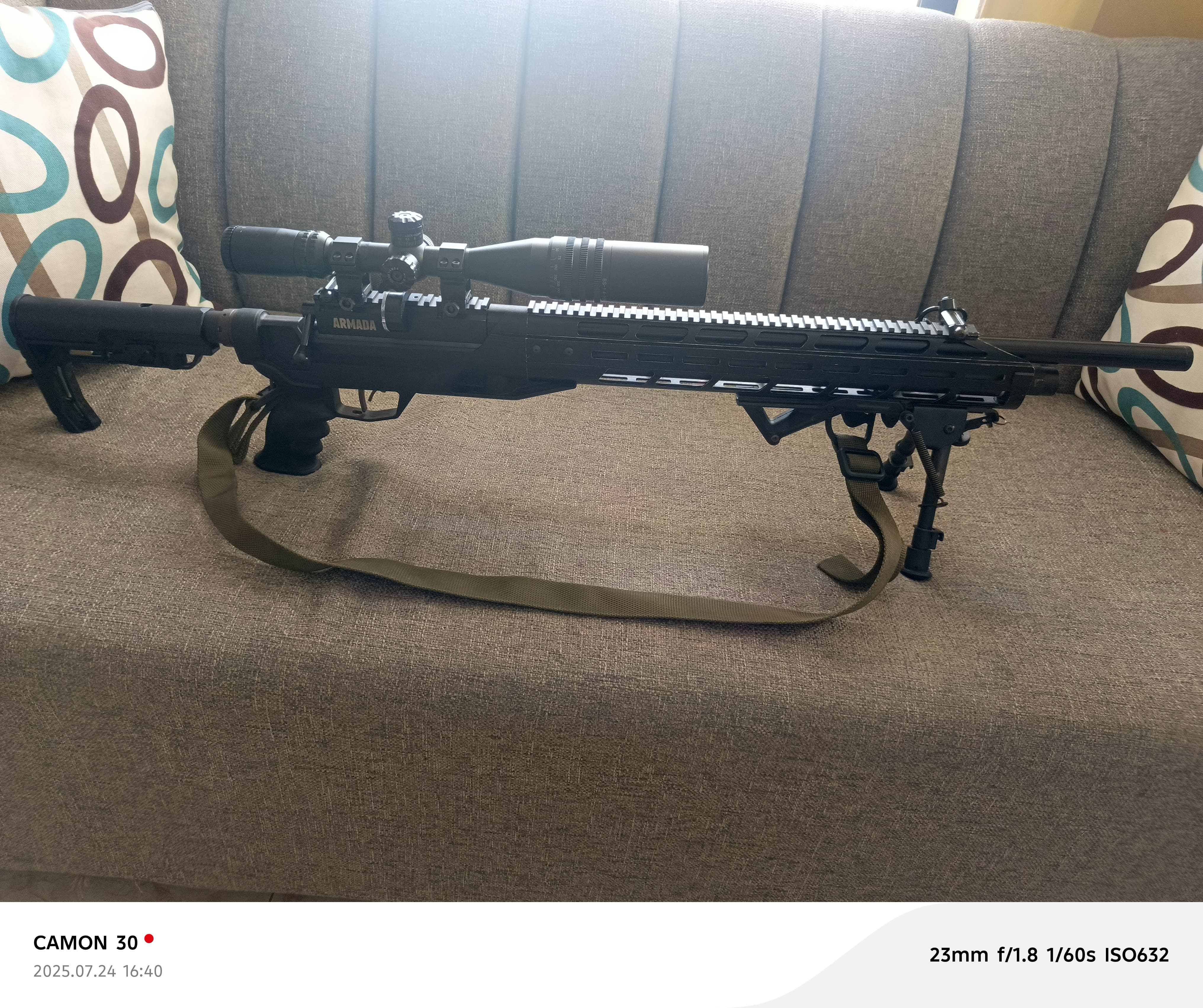 Rifle PCP Benjamín Franklin Armada Marauder Cal.25 Foto 7294120-10.jpg