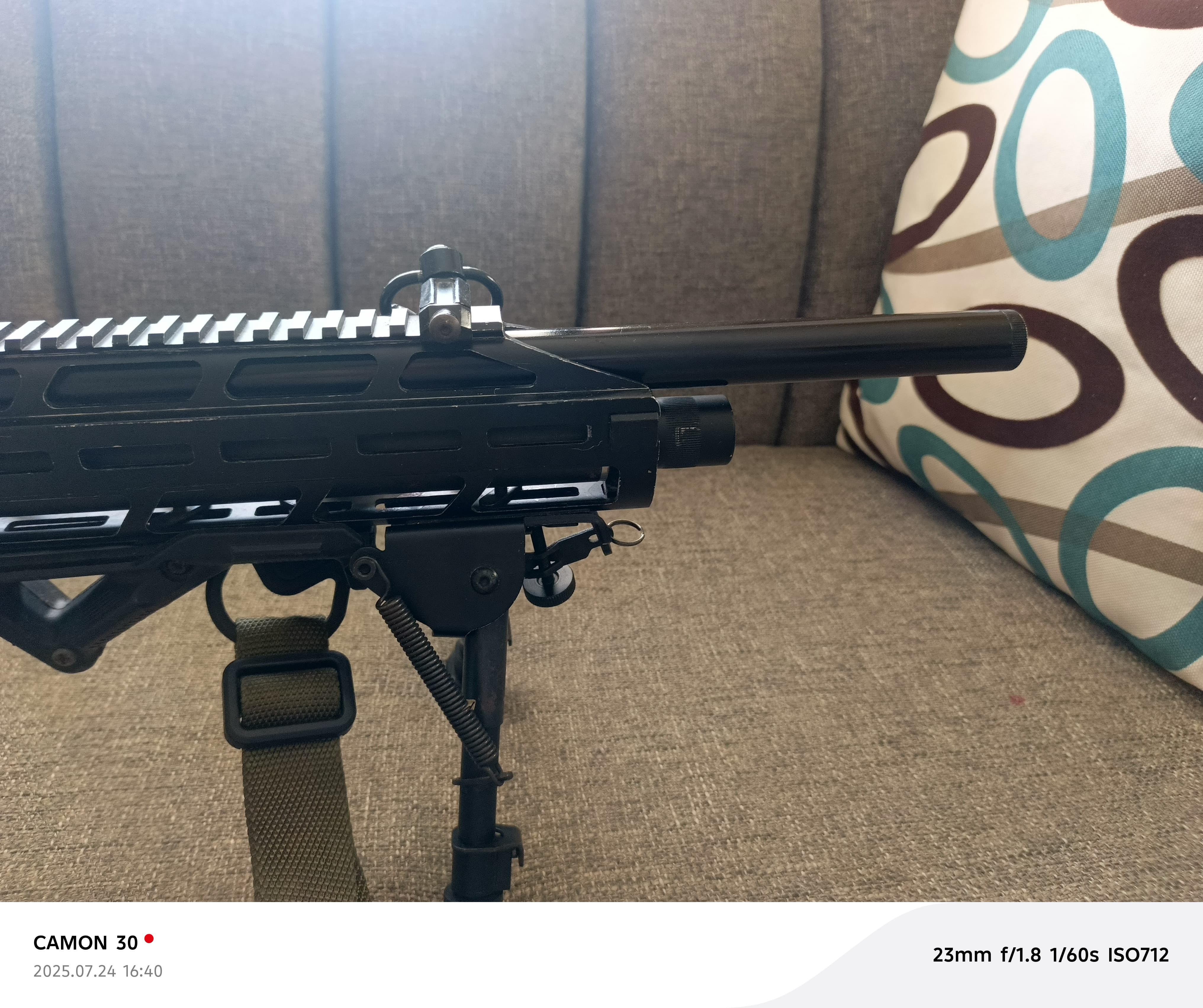 Rifle PCP Benjamín Franklin Armada Marauder Cal.25 Foto 7294120-6.jpg