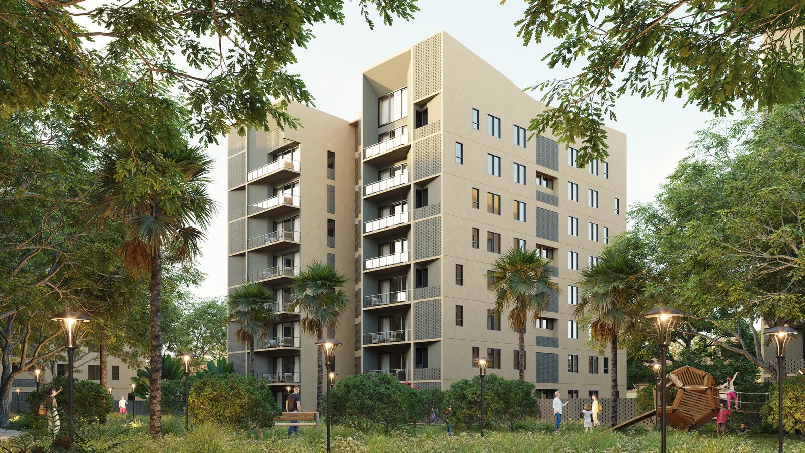  Adquiere tu apartamento en Green Valley y disfruta el lujo en plena n Foto 7294152-10.jpg