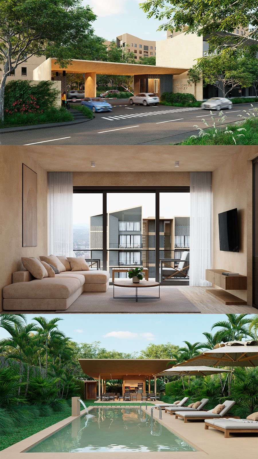  Adquiere tu apartamento en Green Valley y disfruta el lujo en plena n Foto 7294152-8.jpg