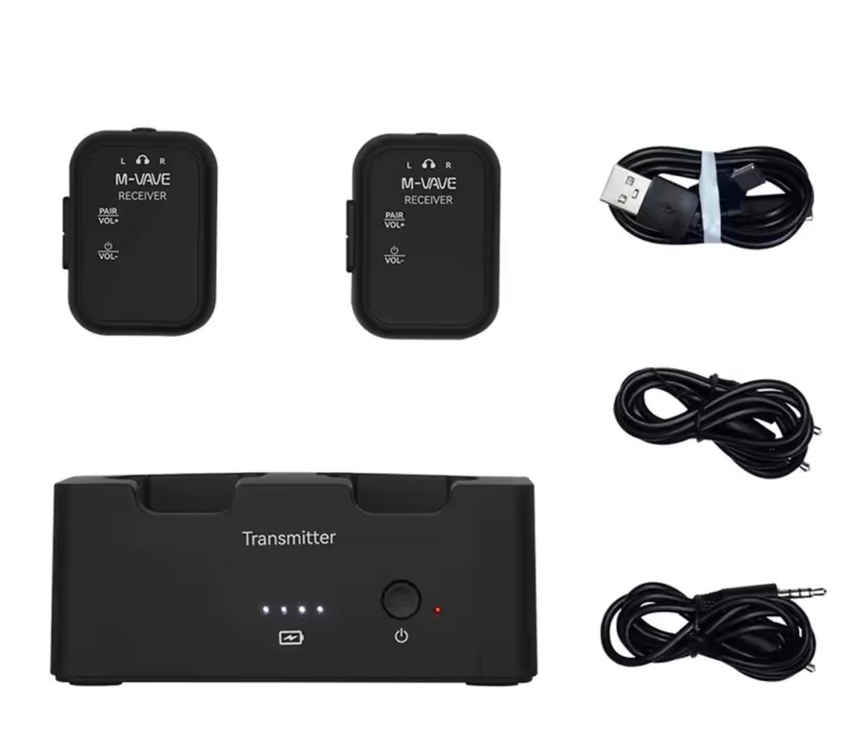 M-vave SWS12 / sistema inalámbrico de monitoreo de música EN OFERTA  Foto 7294297-9.jpg