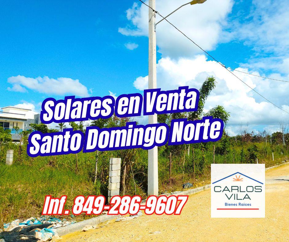Ventas de Solares con Titulo en Santo Domingo Norte Foto 7294392-1.jpg