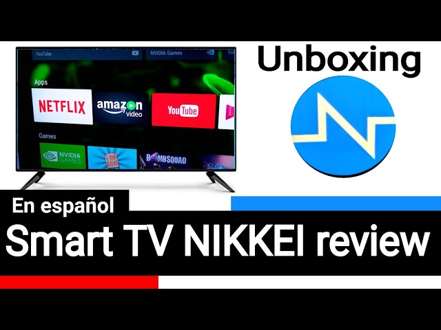 Smart Tv Nikkei 40 Pulg Full HD Foto 7294439-10.jpg