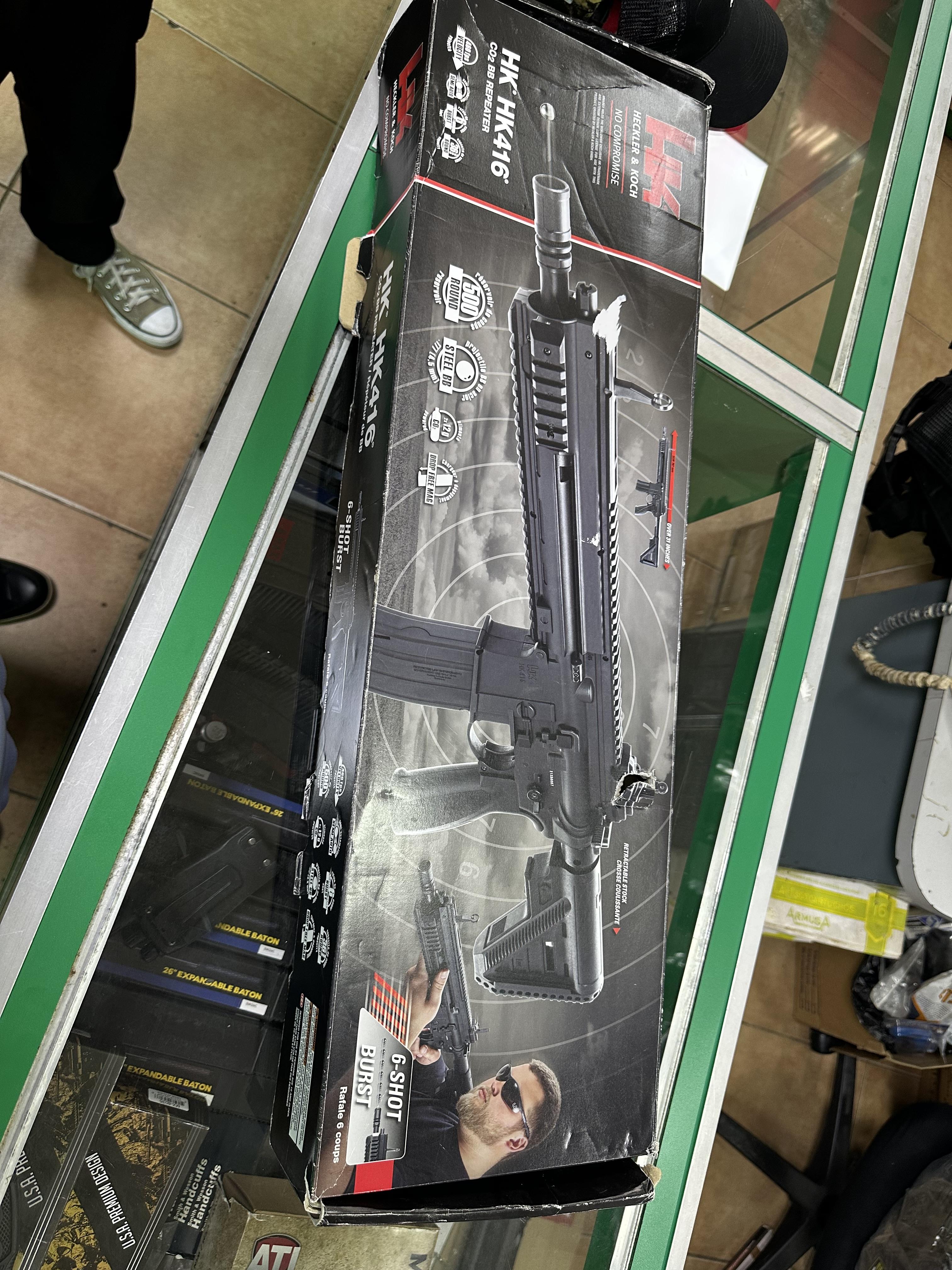 Rifles De CO2 y PCP Disponibles  Foto 7294675-2.jpg