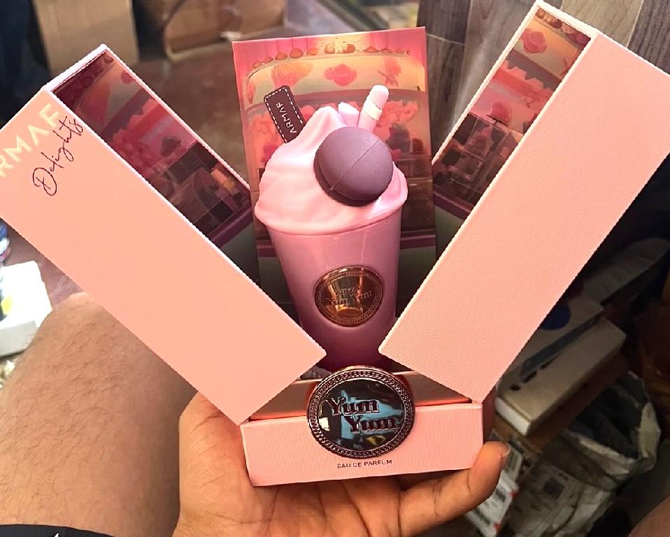 Perfume Armaf Delights Yum Yum de 100ml. Es una fragancia femenina flo Foto 7294740-2.jpg
