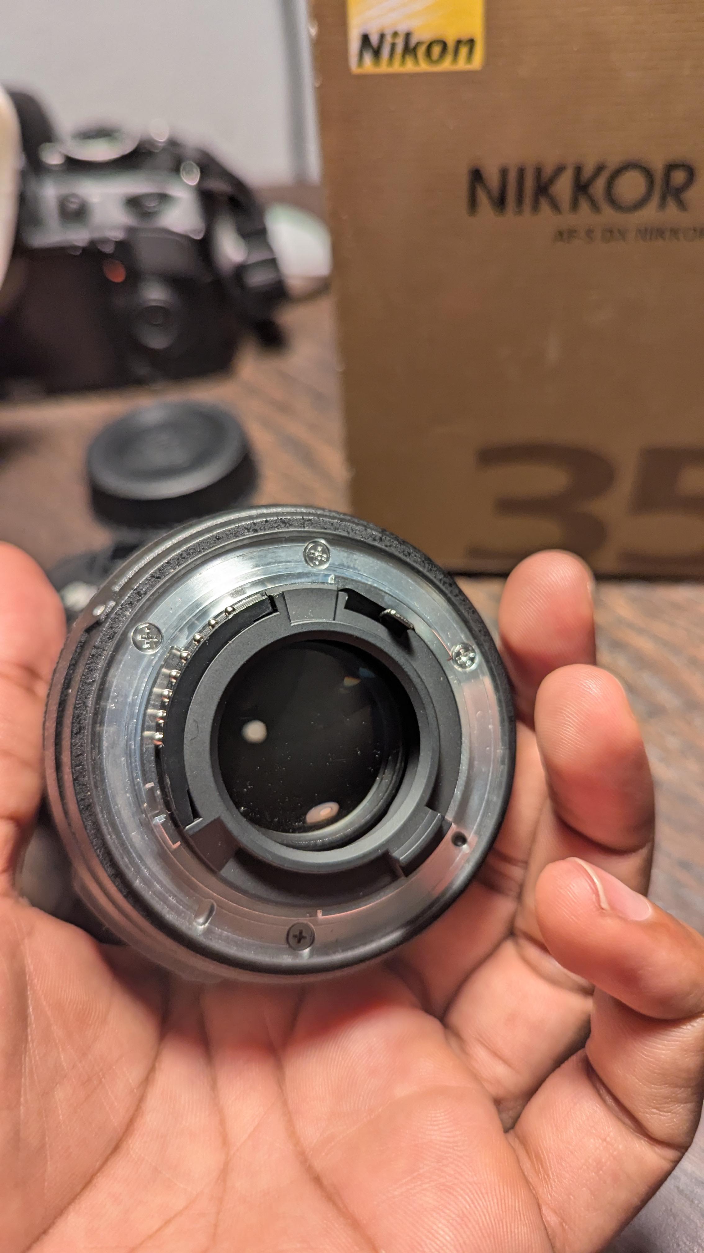 Nikon 35mm f/1.8G DX – Excelente estado con caja Foto 7294788-2.jpg