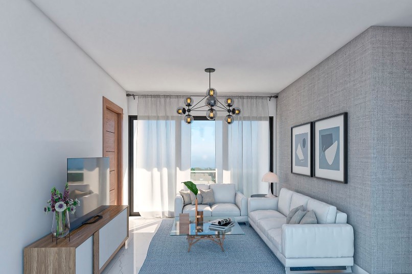 ???? Venta de Apartamentos en La Barranquita – Santiago R.D. Foto 7294978-3.jpg