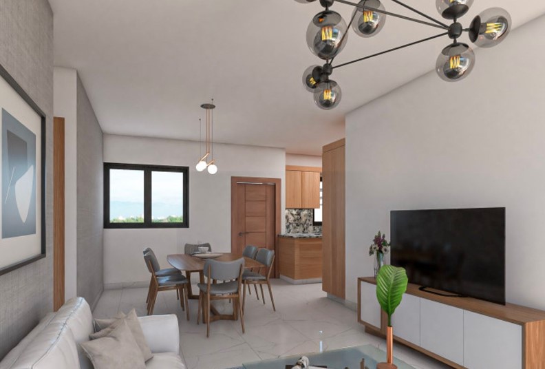 ???? Venta de Apartamentos en La Barranquita – Santiago R.D. Foto 7294978-4.jpg