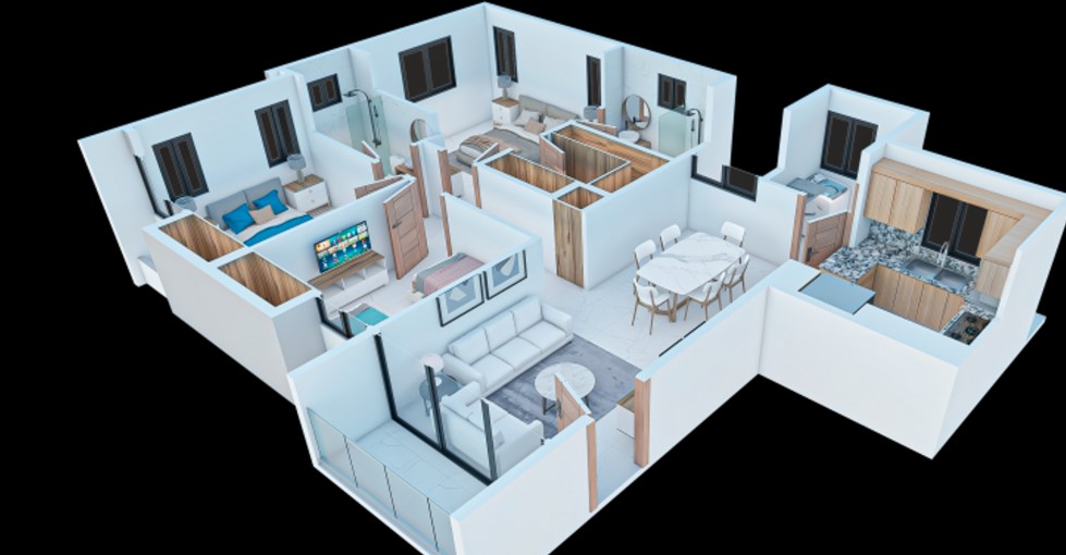 ???? Venta de Apartamentos en La Barranquita – Santiago R.D. Foto 7294978-6.jpg