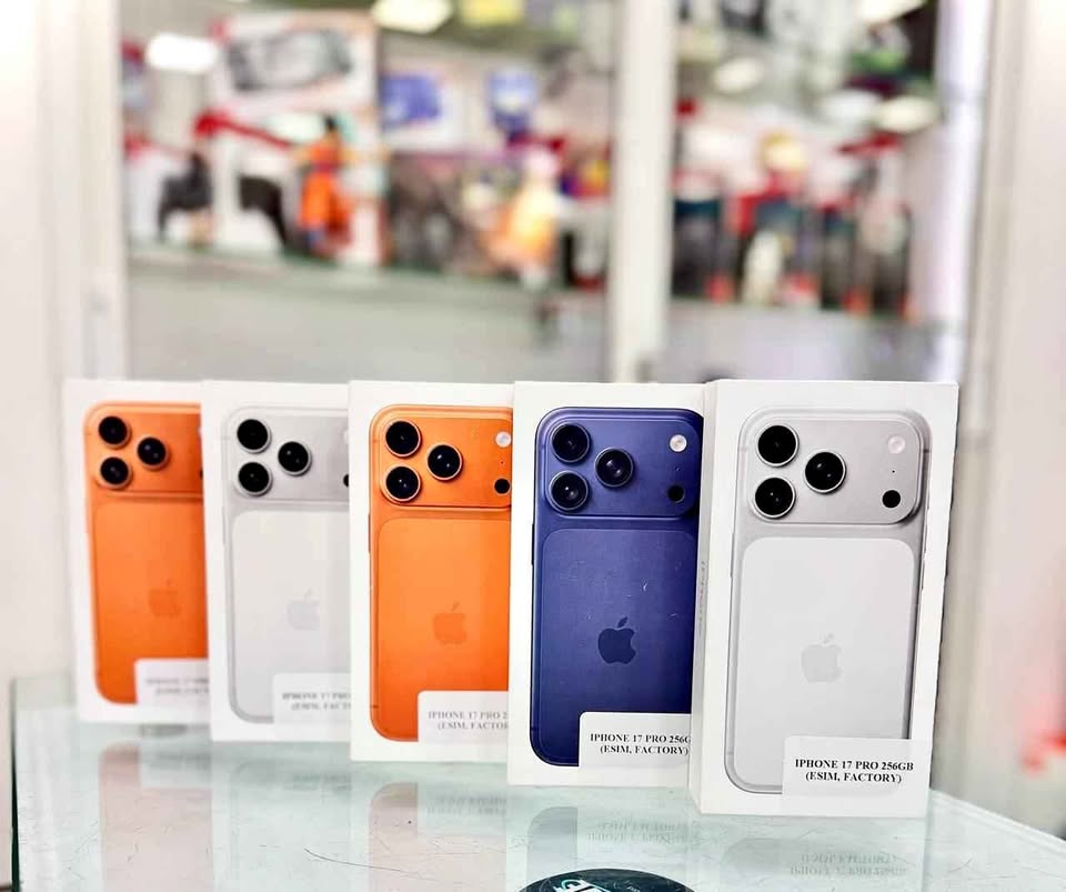 iphone 17 pro 256gb factory sellado en Samaná Foto 7295035-1.jpg