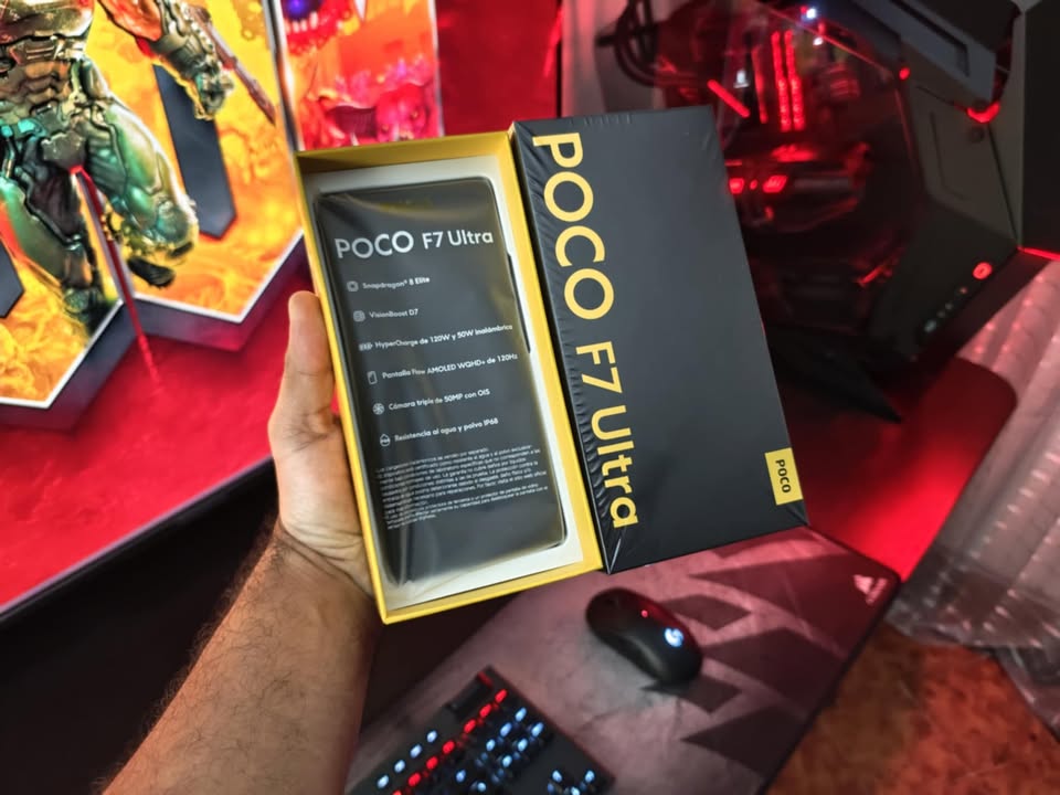 POCO F7 ULTRA NUEVO Y SELLADO EN SU CAJA DE 512 GB 12 DE RAM Foto 7295054-2.jpg