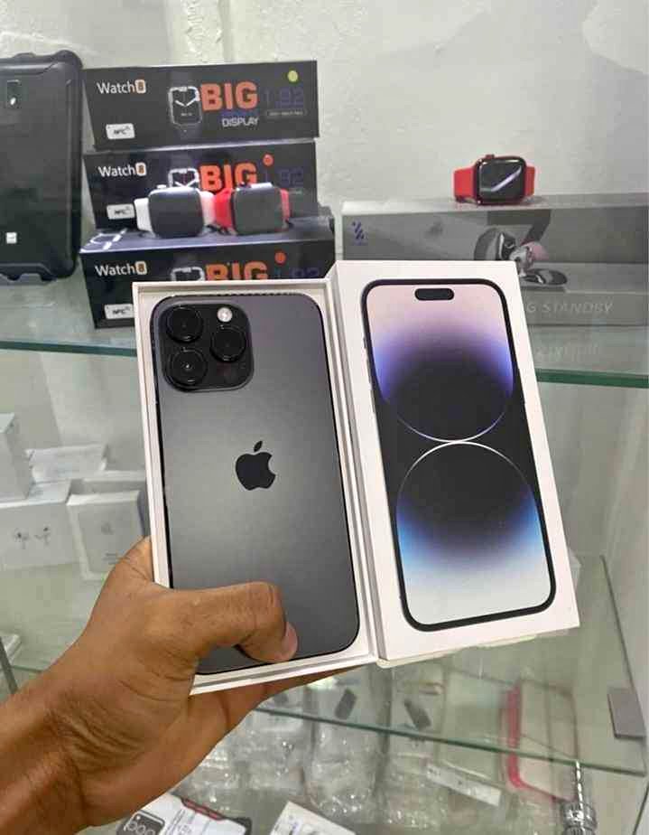 iphone 14 pro 256gb debloqueado en Samaná Foto 7295056-1.jpg
