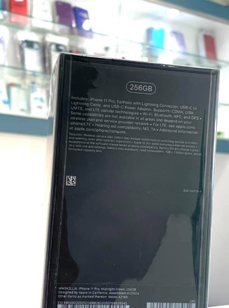 iphone 11 pro max 256gb factory en Samaná Foto 7295068-3.jpg