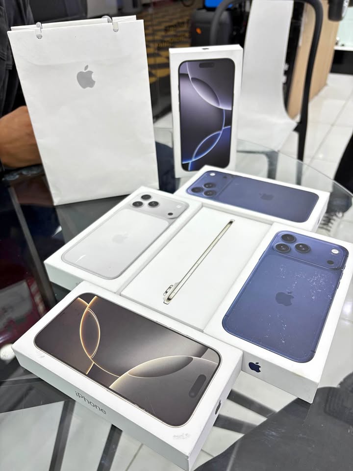 iphone 17 pro max 256gb 512gb 1tgb factory en Samaná Foto 7295132-4.jpg