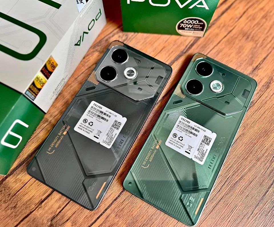 TECNO POVA 6 256GB 16RAM NUEVO EDICIÓN LIMITADA en Samaná Foto 7295178-1.jpg