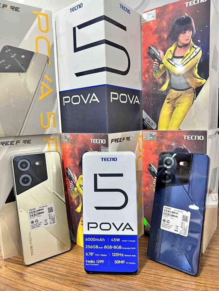 TECNO POVA 6 256GB 16RAM NUEVO EDICIÓN LIMITADA en Samaná Foto 7295178-2.jpg