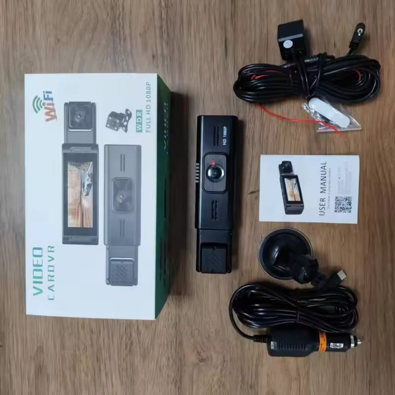 Dash cam triple camara delantera trasera y adentro  Foto 7295193-1.jpg