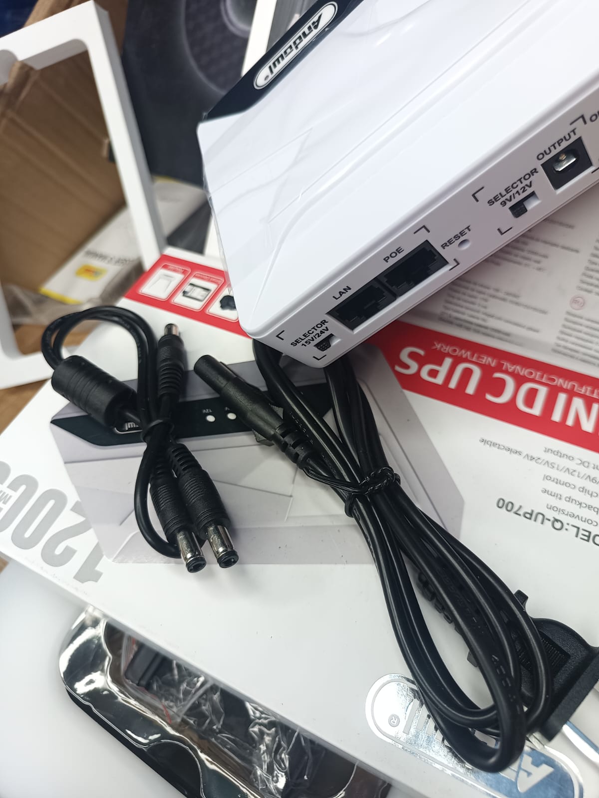 Mini UPS para routers y cámaras  en Santo Domingo Este Foto 7295195-1.jpg