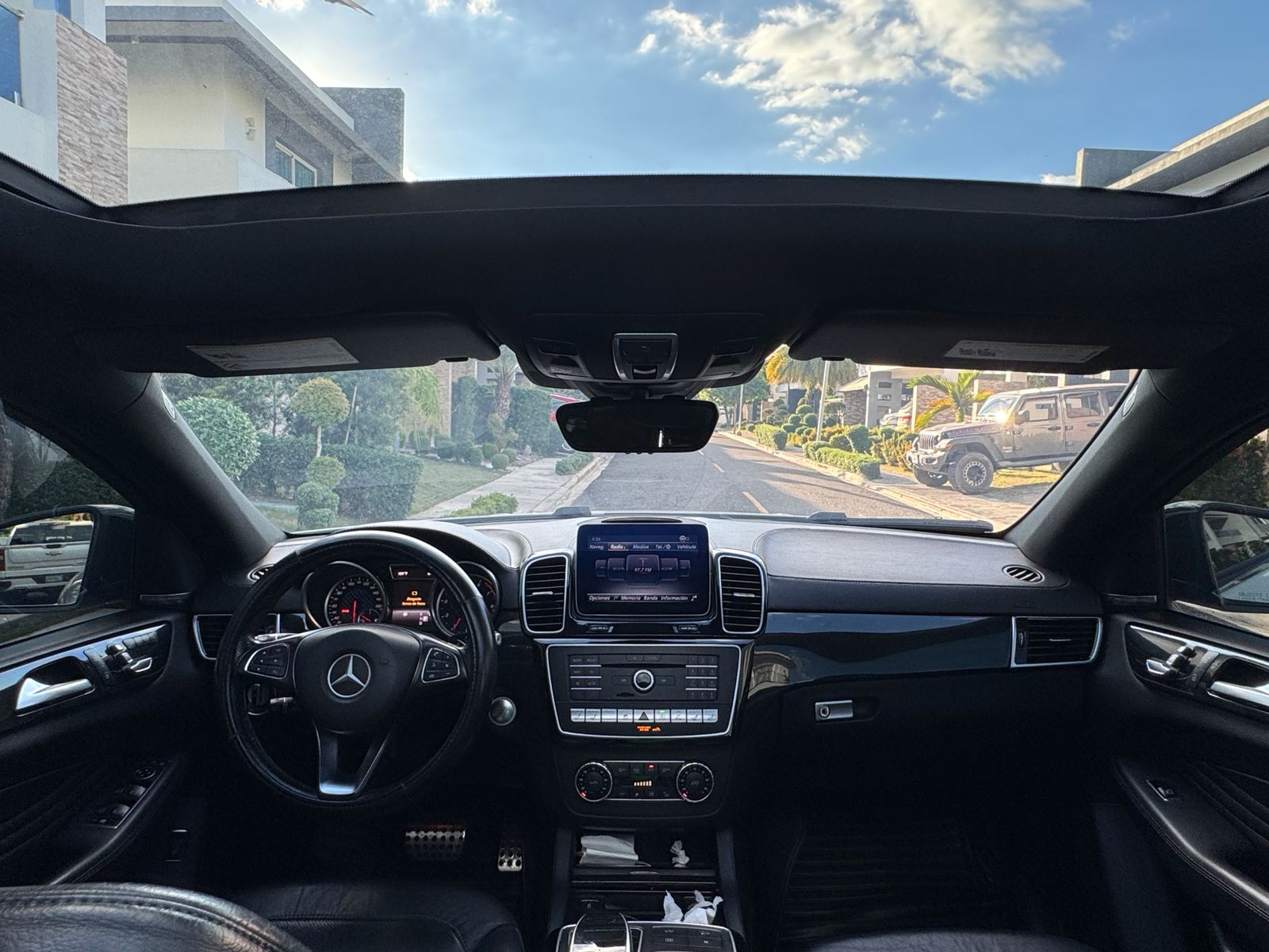 Mercedez Benz GLE AMG 43 2018  en San Cristóbal Foto 7295328-7.jpg