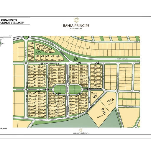 Vendo Solares Garden Village en Playa Nueva Romana Foto 7295433-4.jpg