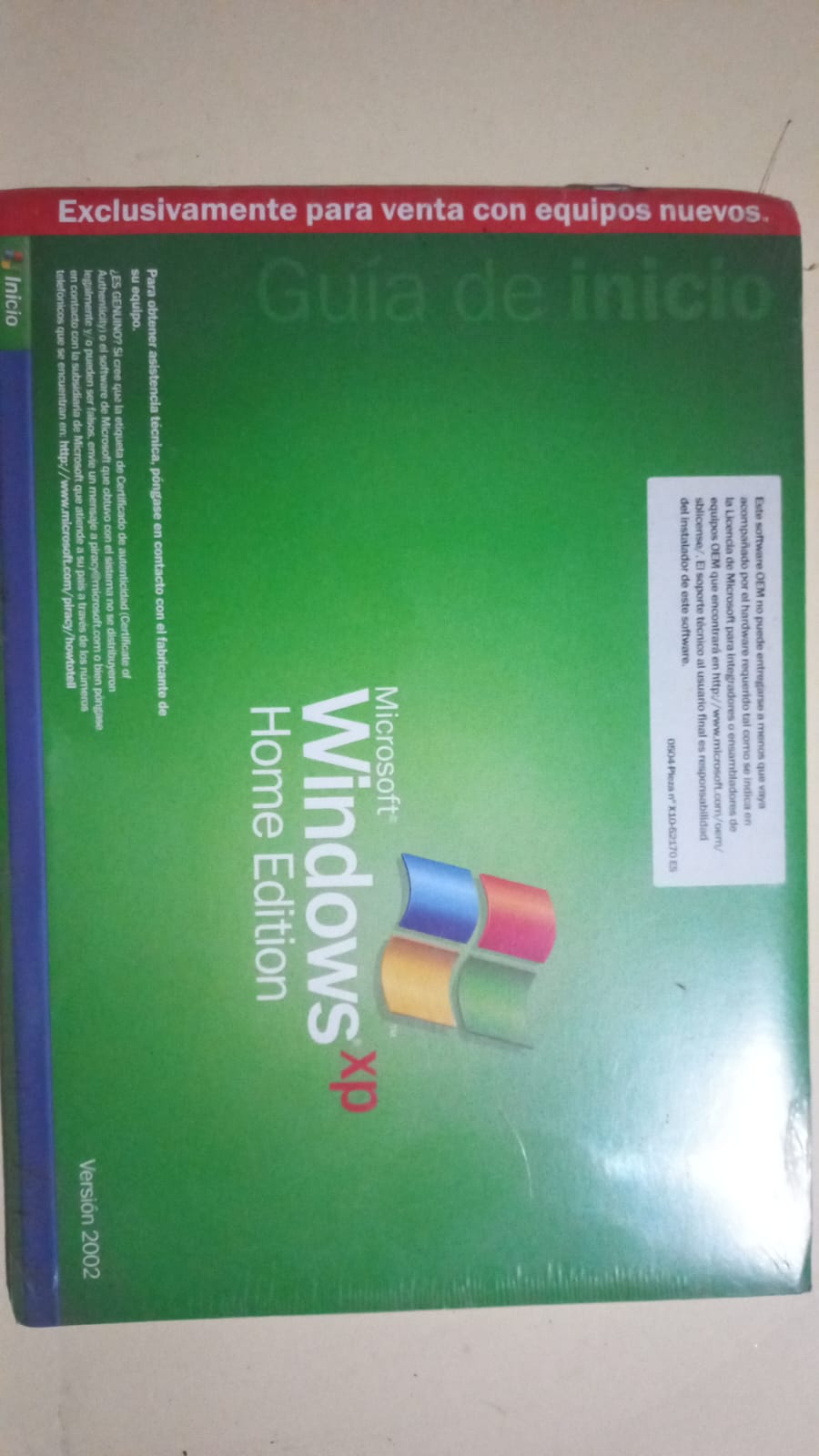 windows xp home edition original en Santo Domingo Este Foto 7295449-1.jpg