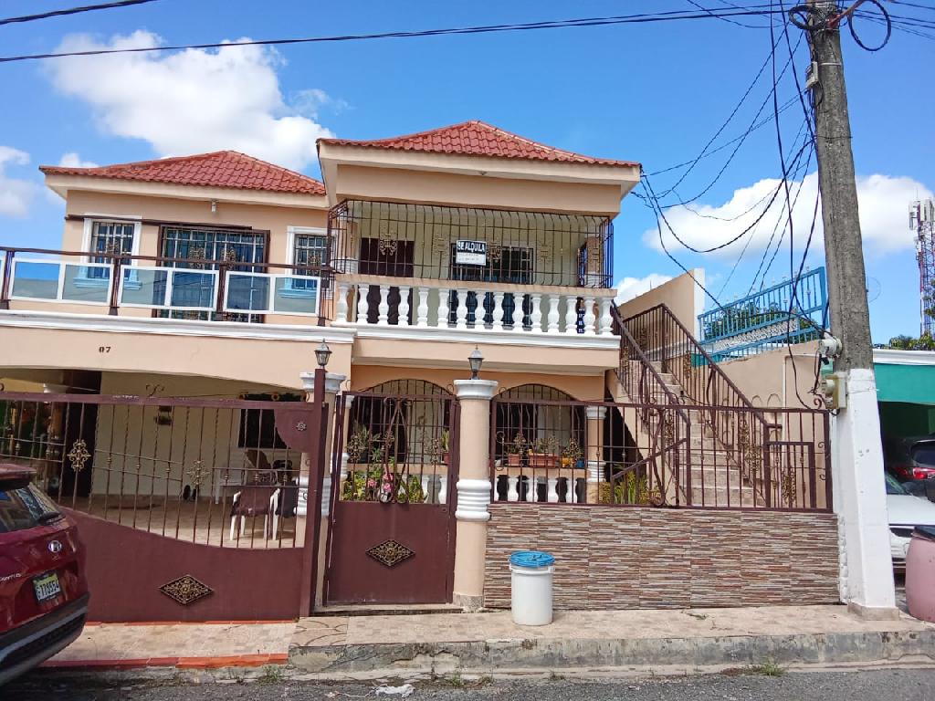 Se Alquila Casa 2do Nivel En Santo Domingo Norte Foto 7295508-1.jpg