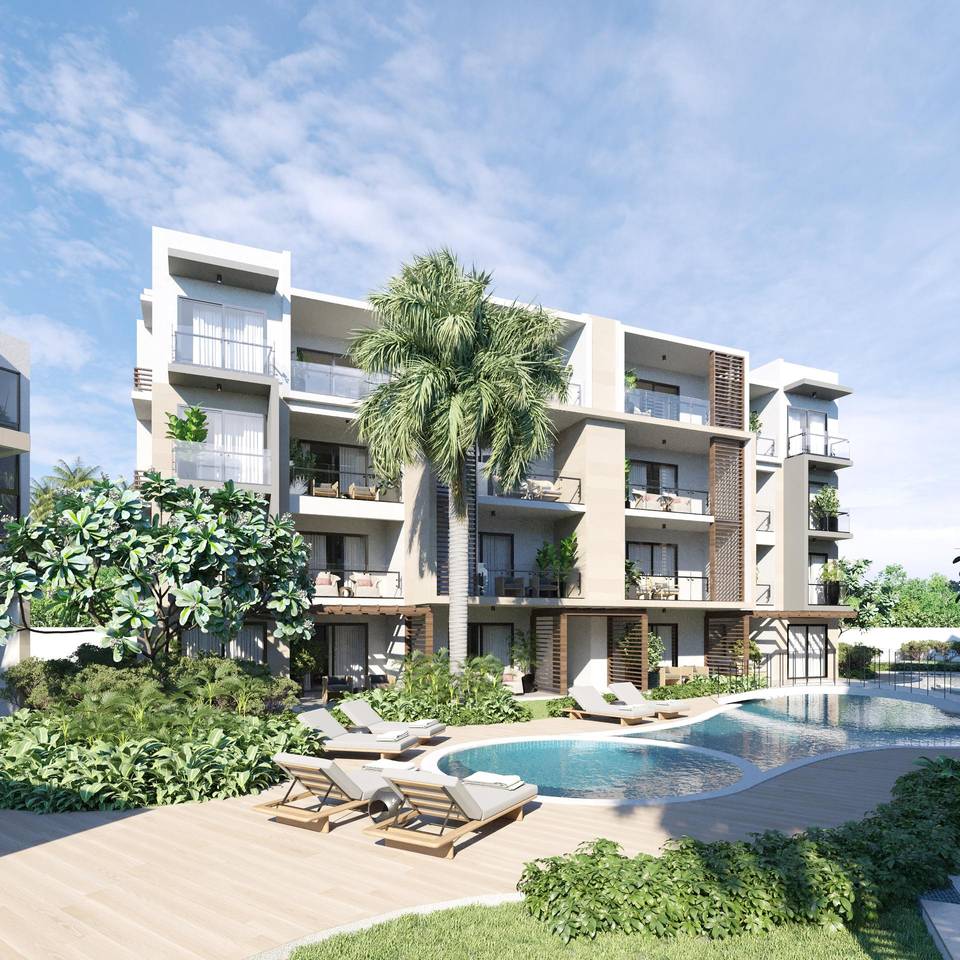 Residencial Exclusivo con Piscinas y Acceso a Vista Cana Foto 7295520-1.jpg