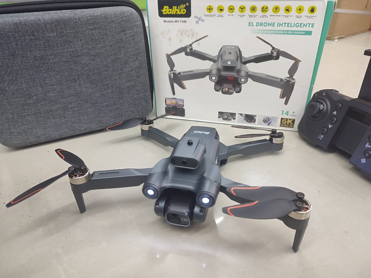 Smart Drone 6k  en Santo Domingo Este Foto 7295535-1.jpg