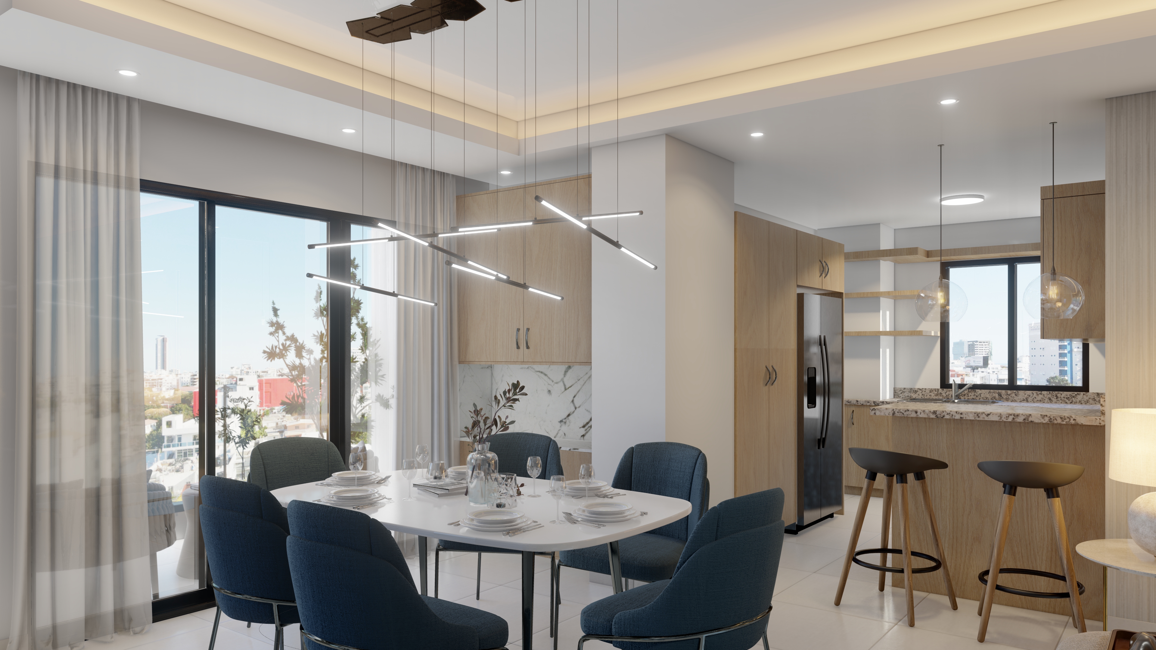 Acogedor Apartamento en Venta en Los Prados Santo Domingo Foto 7295657-6.jpg