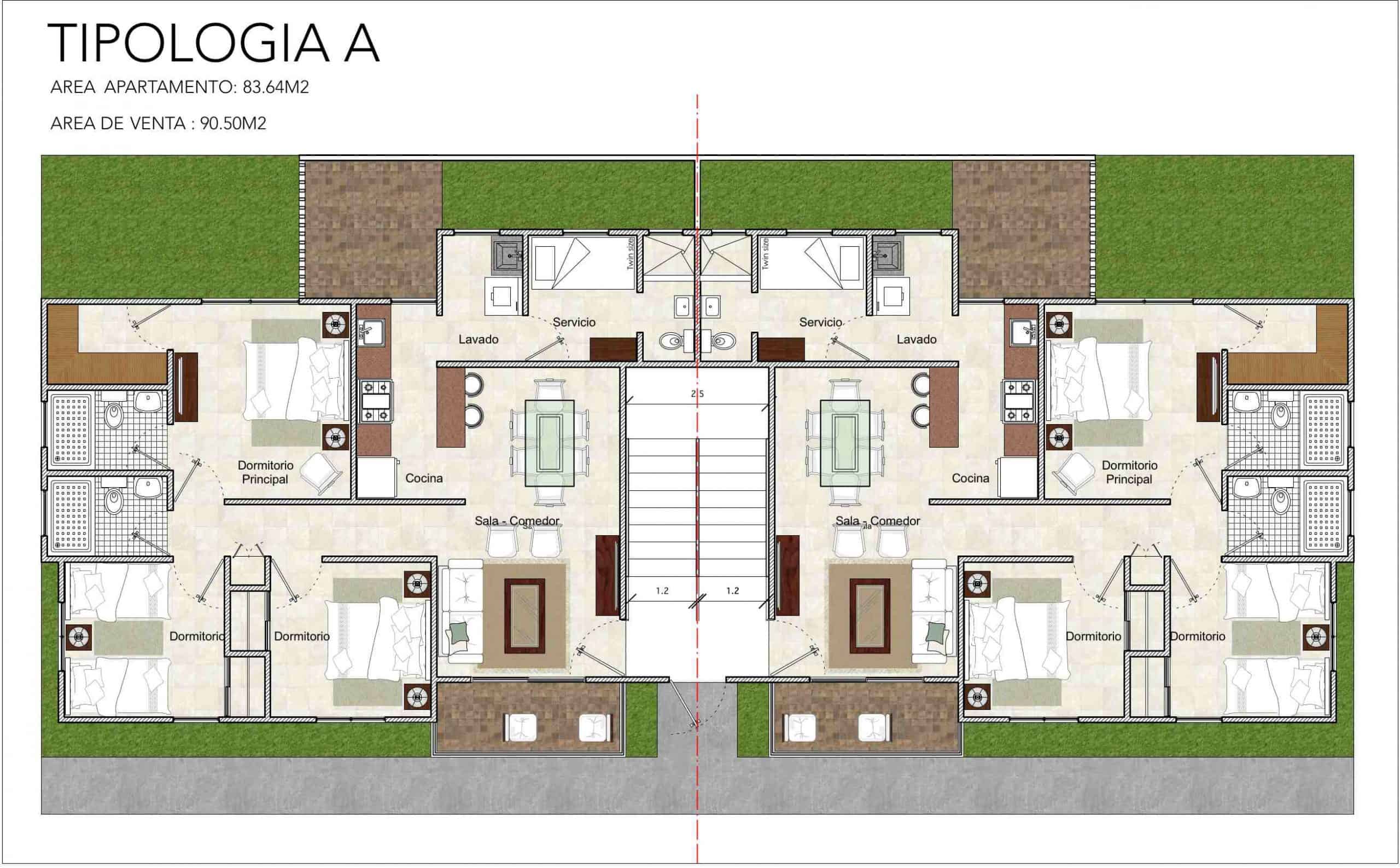 APARTAMENTOS EN CONSTRUCCIÓN RES. TERRAZAS DEL ARROYO AVE. JACOBO MAJL Foto 7295713-15.jpg