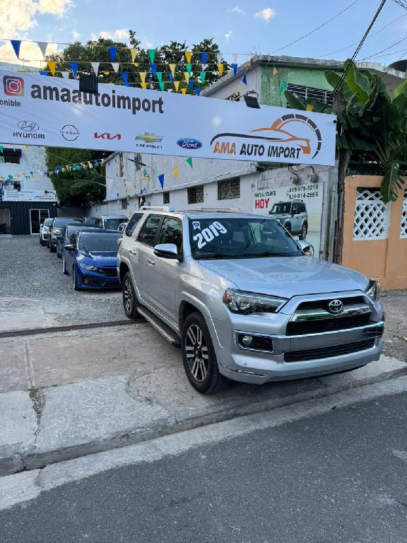Toyota 4 Runner Limited 2019   4x4  Transmisión Automática Tracción Tr Foto 7295816-1.jpg