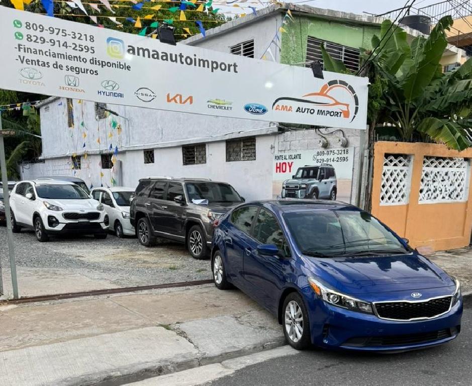 KIA FORTE 2017 CLEAN CAR FAX en Santo Domingo Este Foto 7295819-1.jpg