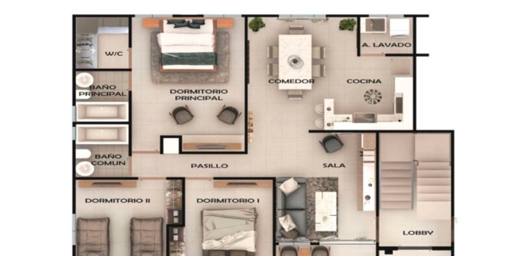 ???? APARTAMENTOS EN VENTA – PADRE LAS CASAS SANTIAGO Foto 7295834-5.jpg