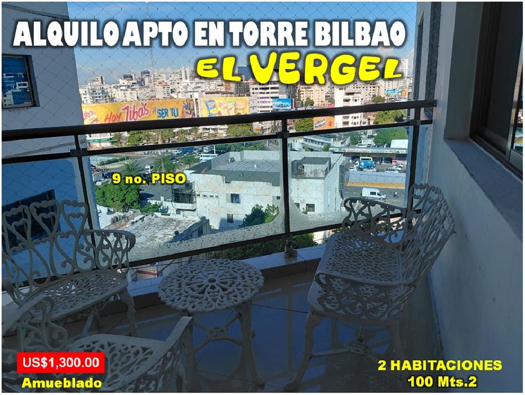 ALQUILO APTO 2 HABS EN EL VERGE TORRE BILBAO 100 Mts.2 piso 9 Foto 7296223-1.jpg