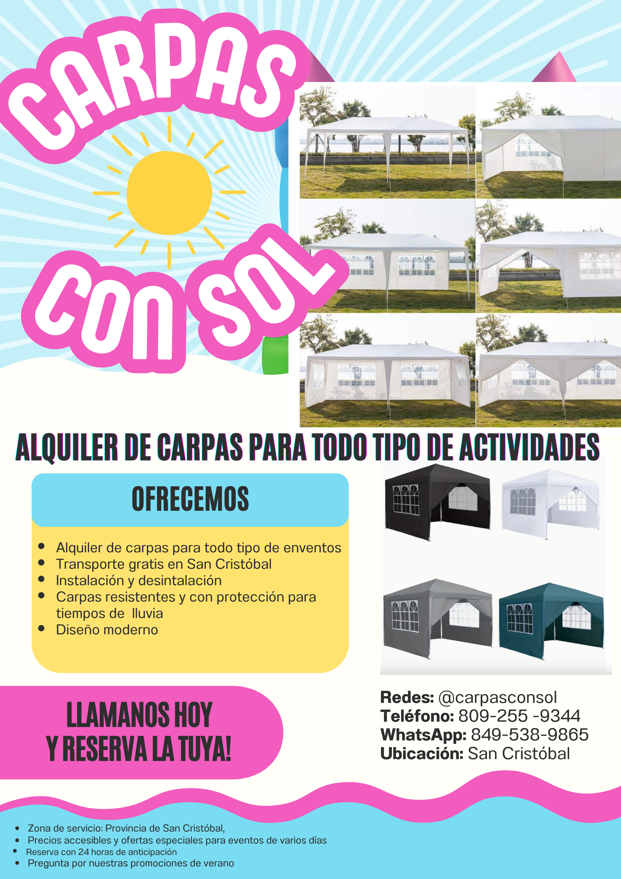 Alquiler de Carpas para todo tipo de eventos Foto 7296426-15.jpg