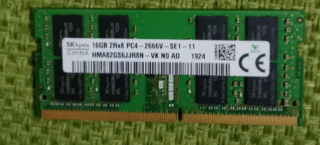 MEMORIA LAPTOP hYNIX 16GB DDR4 Foto 7296484-2.jpg