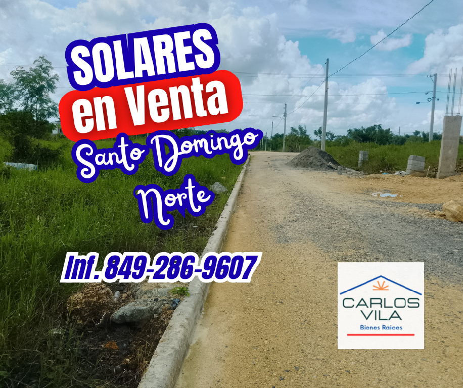 Solares en Venta en Villa Mella Santo Domingo Norte Foto 7296538-1.jpg