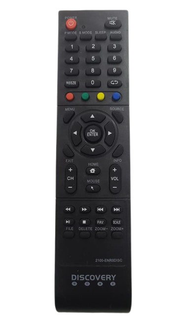 Control Remoto Para Televisores Discovery Home Smart TV Foto 7297523-1.jpg