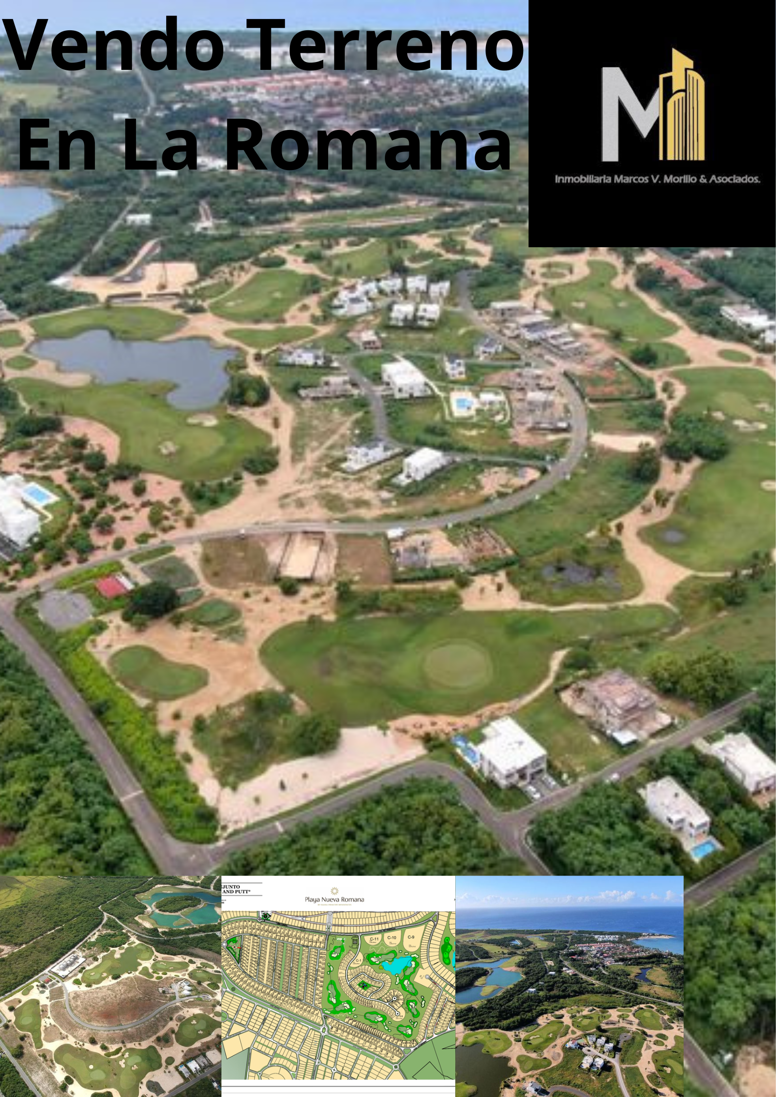 Vendo Solares Pitch And Putt en Playa Nueva Romana Foto 7297539-1.jpg